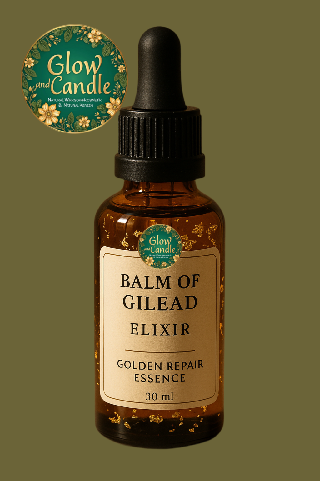 Balm of Gilead Elixir – Golden Repair Essence (30 ml)