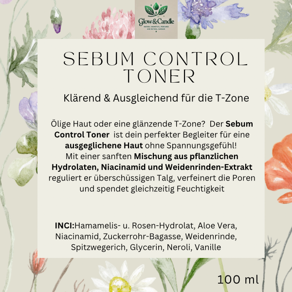 Sebum Control Toner