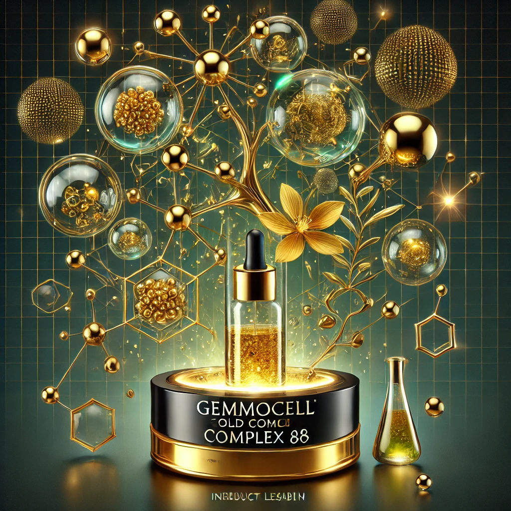 🌿✨ GemmoCell Elixir – Zellverjüngung auf höchstem Niveau ✨♾️ 30 g