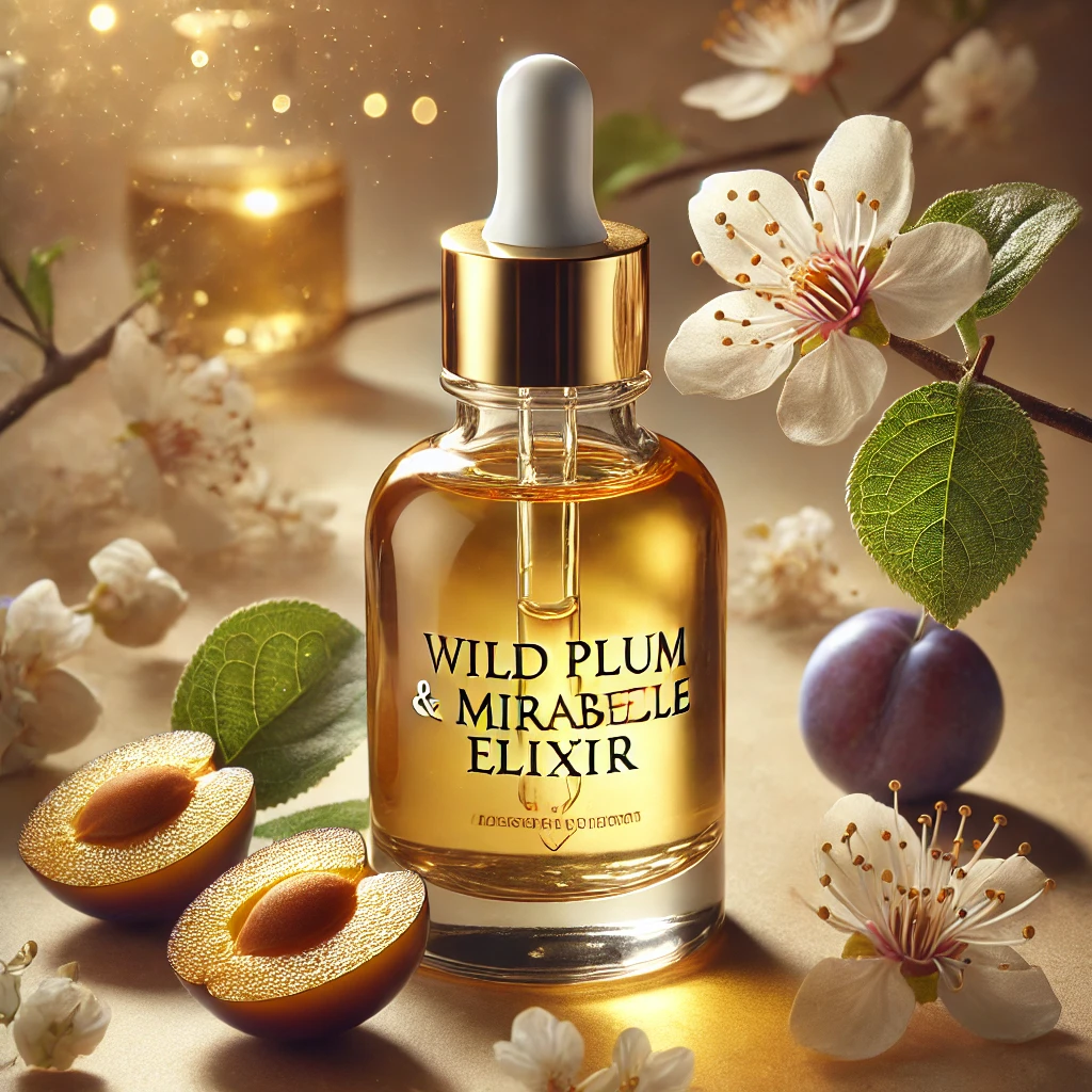 ✨ Wild Plum & Mirabelle Elixir – Luxuriöses Hydro-Serum für strahlende Haut ✨ 30 g