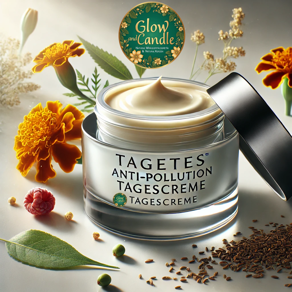 Tagetes Anti-Pollution Tagescreme – Schutz & Strahlkraft für den ganzen Tag 🌞✨