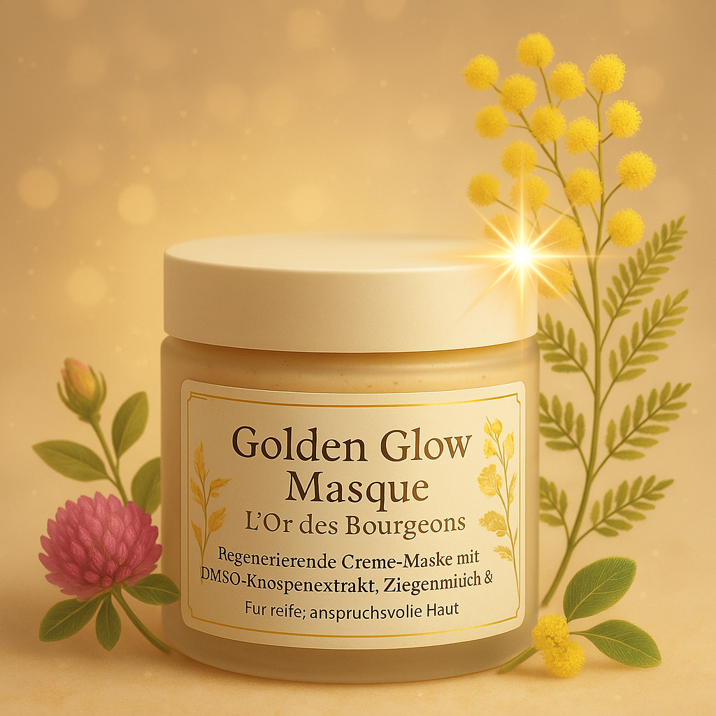 Golden Glow Masque – L’Or des Bourgeons