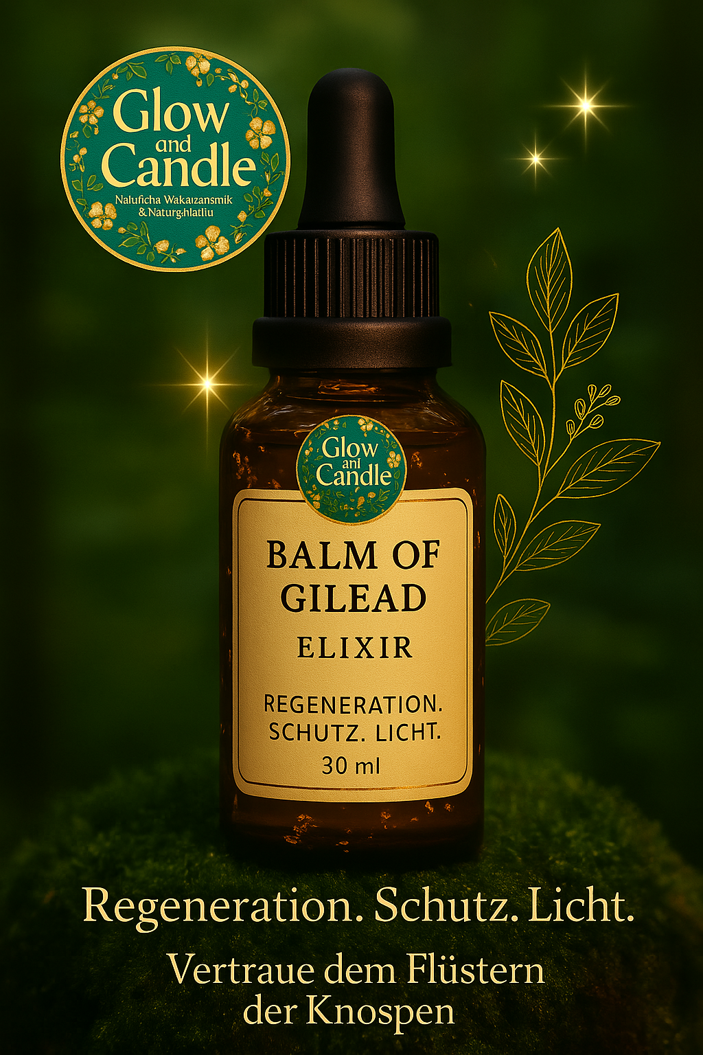 Balm of Gilead Elixir – Golden Repair Essence (30 ml)