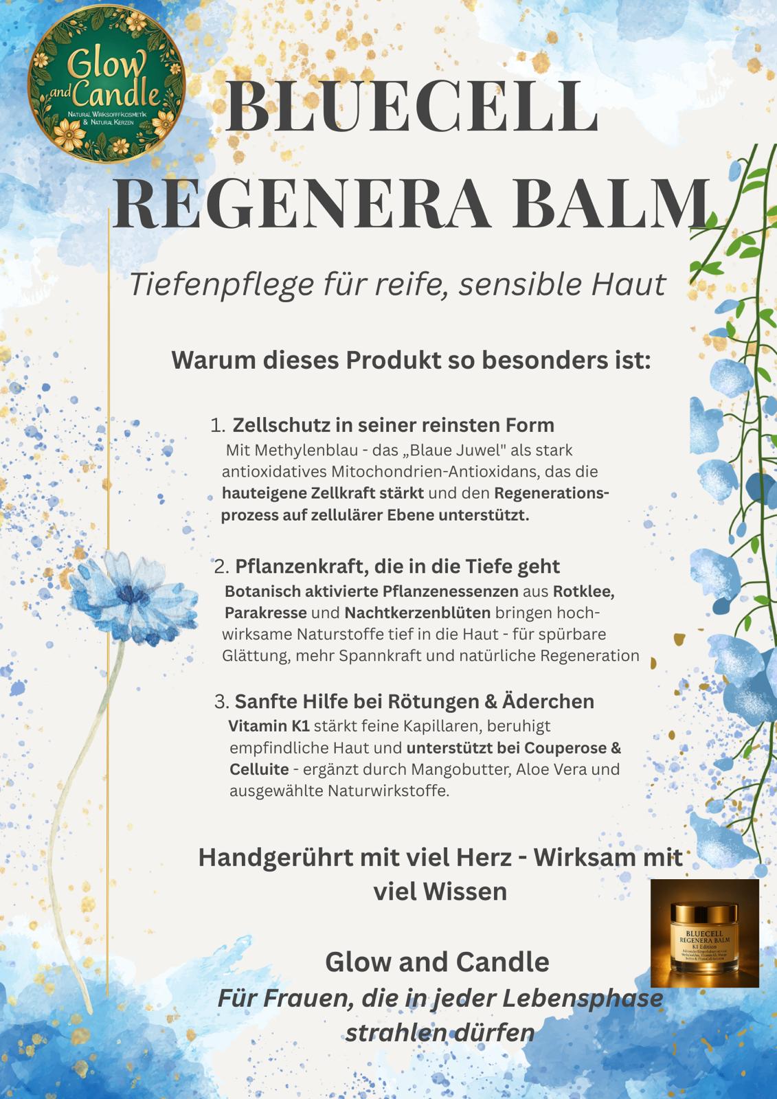 BlueCell Regenera Balm – Tiefenpflege für reife, sensible Haut 200g