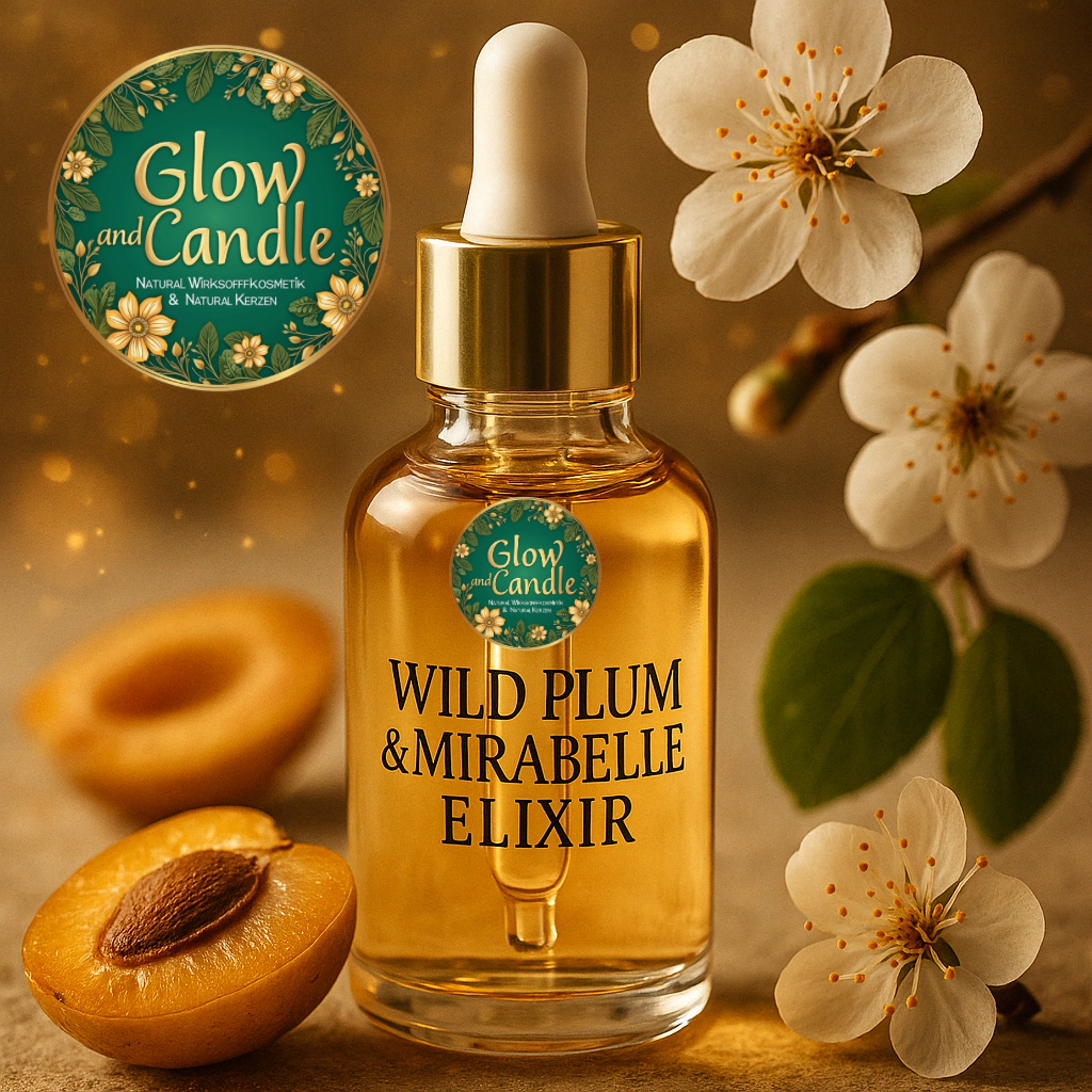 ✨ Wild Plum & Mirabelle Elixir – Luxuriöses Hydro-Serum für strahlende Haut ✨ 30 g