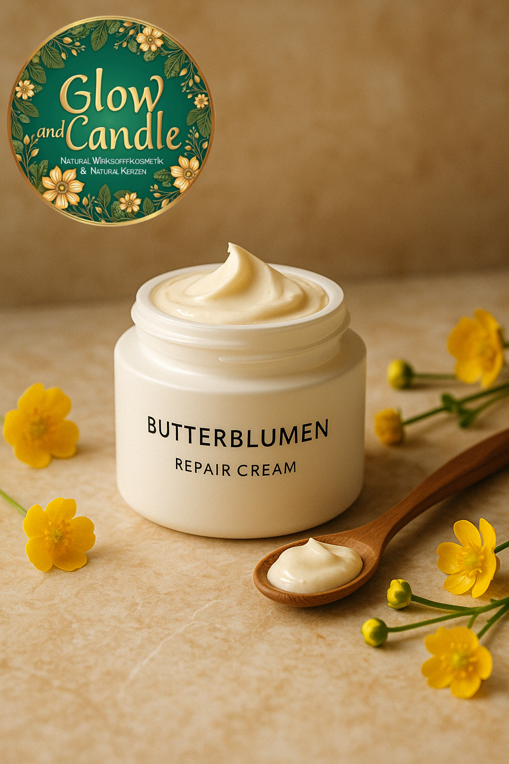 Butterblumen Repair & Resveratrol Cream