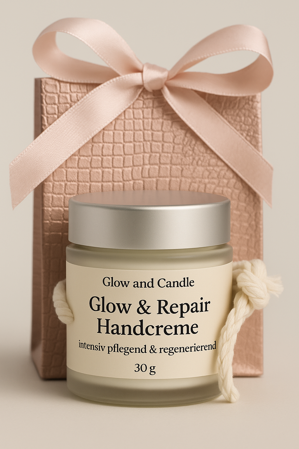 Glow & Repair Handcreme – Handpflege mit Edelweiß, Q10 & Knospenkraft
