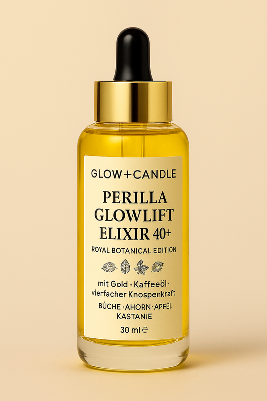Perilla GlowLift Elixir 40+ – Royal Botanical Edition | 30 ml