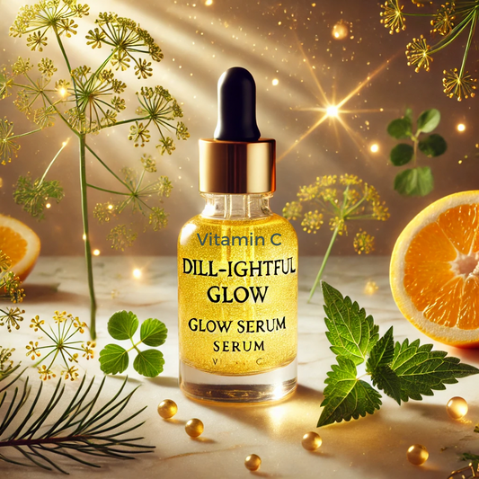 💛 Dill-ightful Glow Serum – Botanische Vitamin-C-Power für strahlende Haut! 30 g