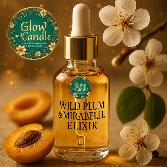 ✨ Wild Plum & Mirabelle Elixir – Luxuriöses Hydro-Serum für strahlende Haut ✨ 30 g