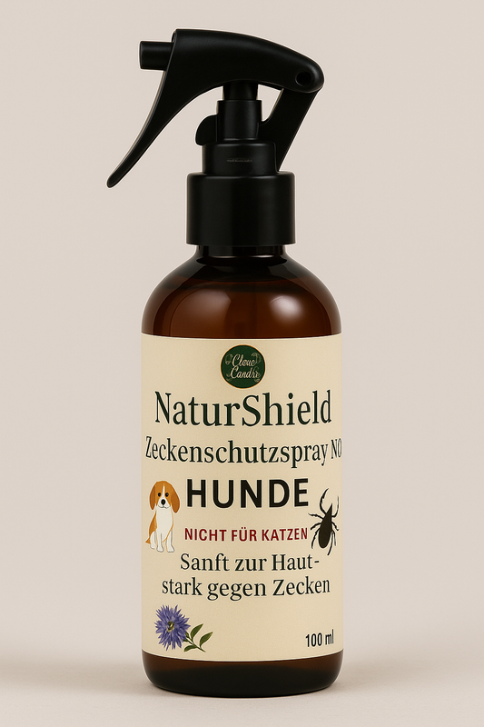 NaturShield Zeckenschutzspray NO 2 – für Hunde & Mensch (100 ml)
