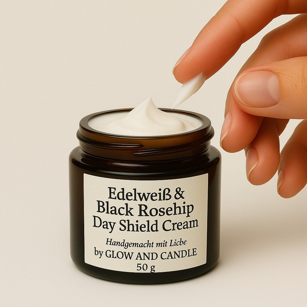 Edelweiß & Black Rosehip Day Shield Cream