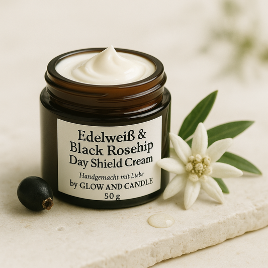 Edelweiß & Black Rosehip Day Shield Cream