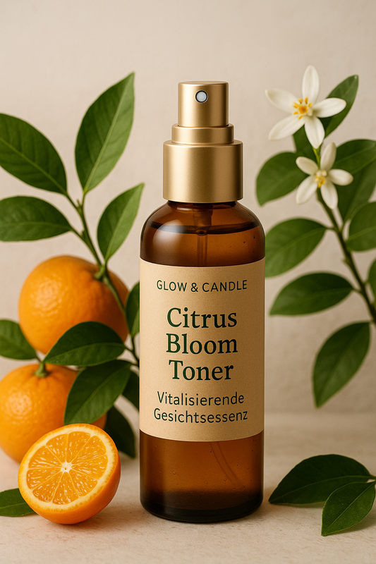 Citrus Bloom Toner – Vitalisierende Gesichtsessenz