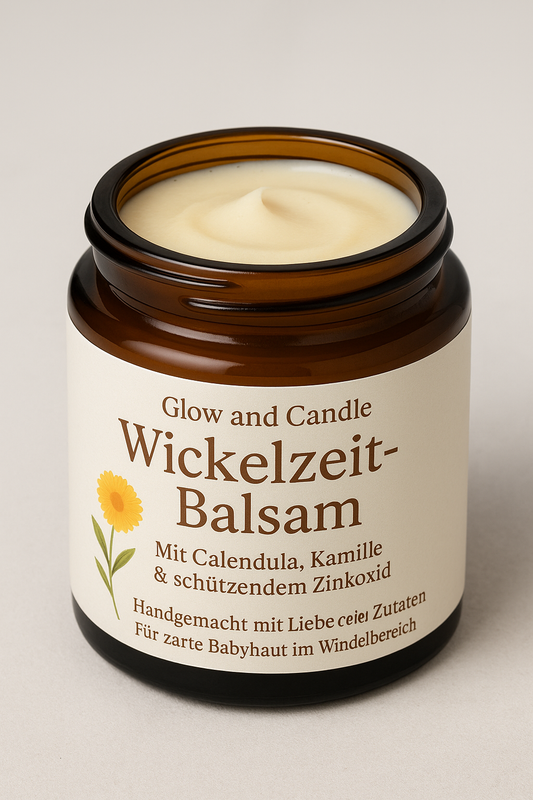 Wickelzeit-Balsam – Calendula & Zinkschutz für zarte Babyhaut | 100 ml